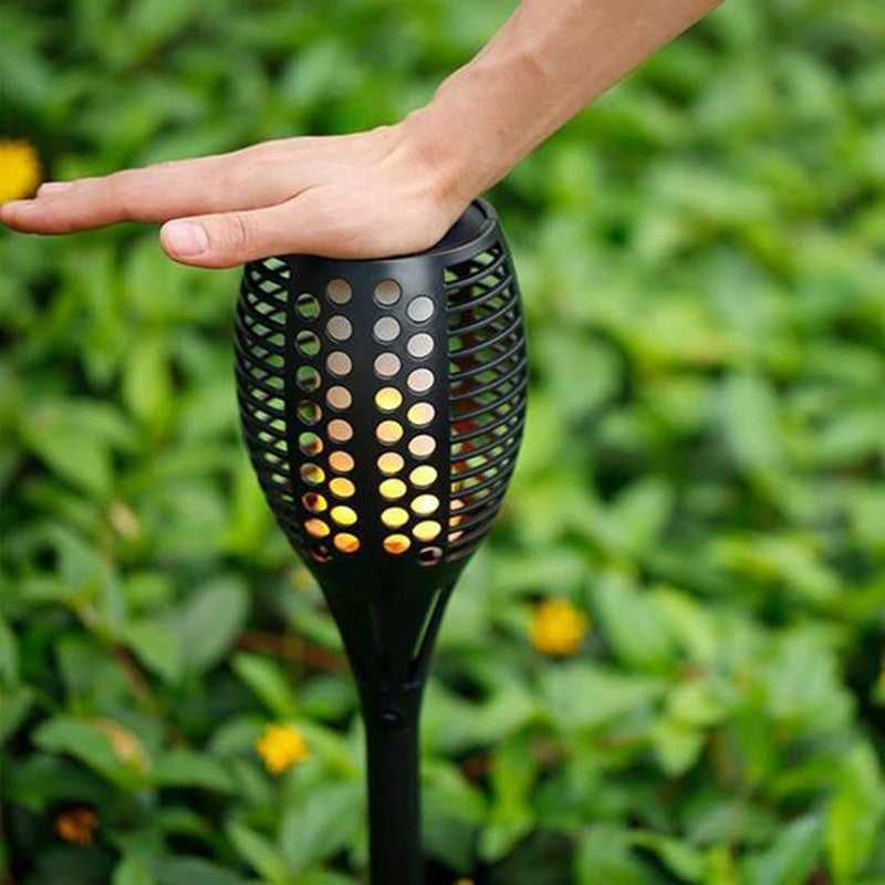 Solar Torch Light for Garden and Lawn LED Lighting