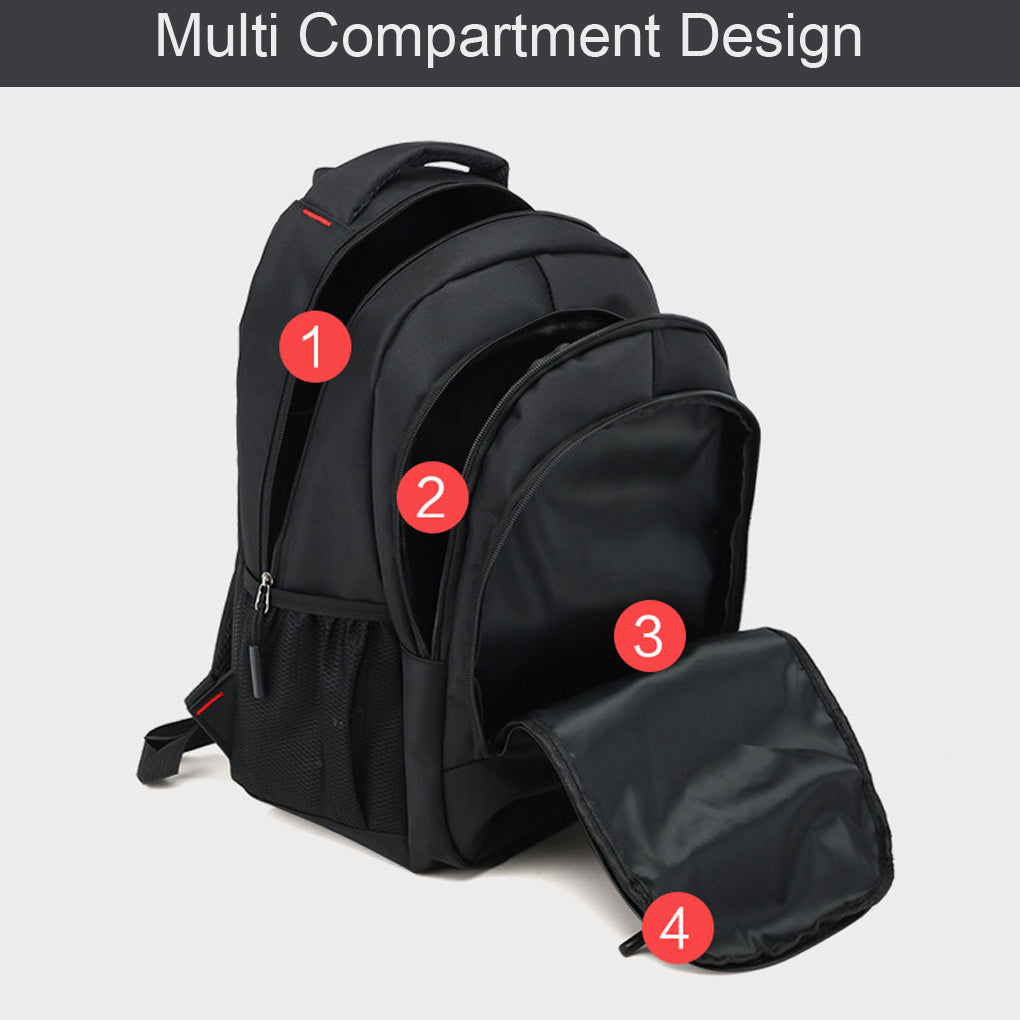 Men's Wear-Resistant Oxford Cloth Backpack for Travel