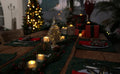 Battery Operated LED Tea Lights with Timer (Warm White)